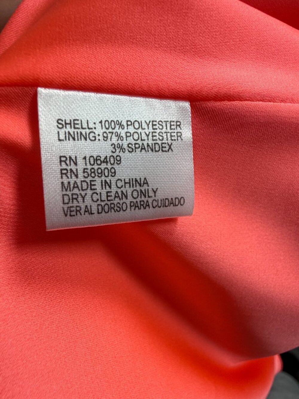 GIANNI BINI Neon Orange Strappy Long Maxi Dress Small - Picture 10 of 10